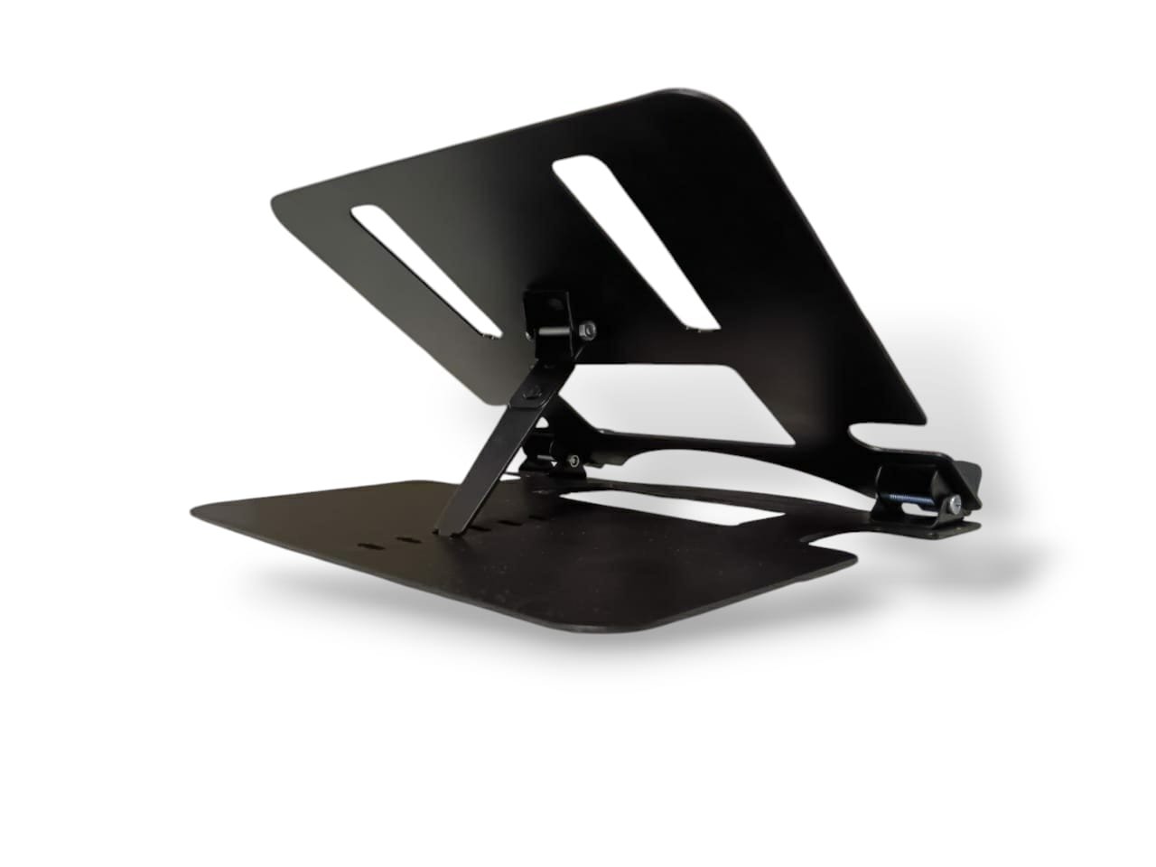 Adjustable Carbon Steel Laptop Stand Foldable Notebook Riser