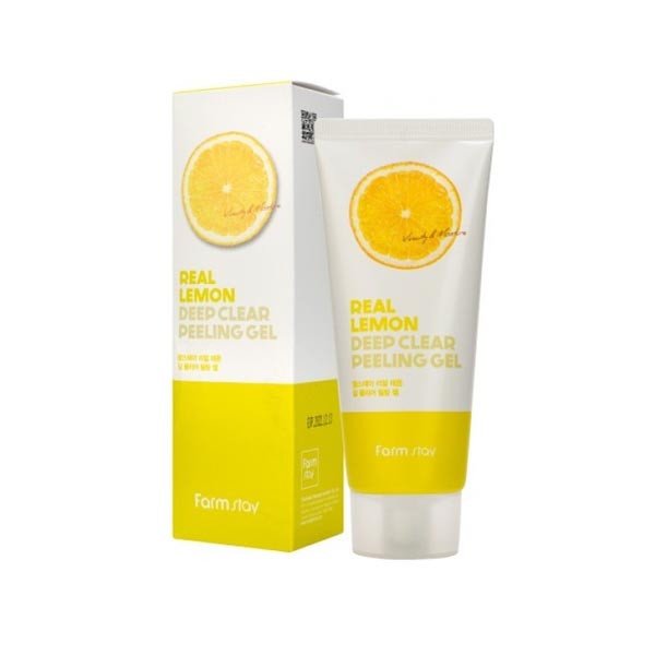 Farm Stay Real Lemon Deep Clear Peeling Gel, 100ml