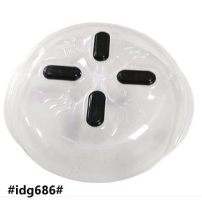 Magnetic Microwave Lid, Clear