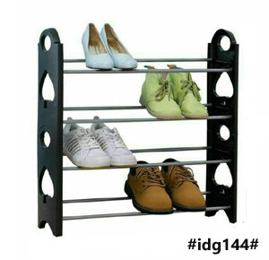 Convertible 4 Tier Shoe Rack - Multi Color