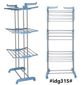 3 Layers Multi Purpose Stainless Steel Cloth Dryer