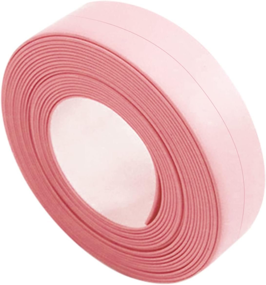 Waterproof Seal Strip Length Self Adhesive Caulk Sealer Tape Bath and Wall Sealing Strip Sink Basin Edge Trim 2m