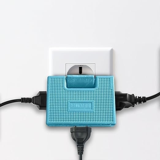 Rotatable Socket Converter Multi Plugs 3 In 1 Power