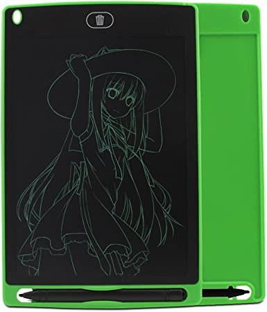 LCD Writing Tablet 8.5 Inch Pad Portable Electronic Writer Environmental Writing and Drawing Memo Board with Stylus Gift for Kids Adults