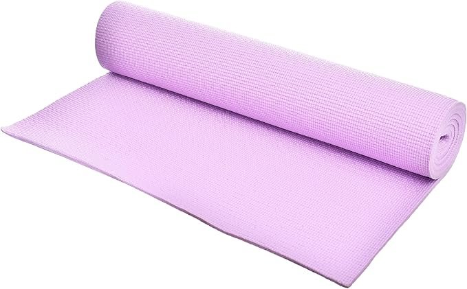 8mm Thick Nylon Exercise Mat for Home Exercise Stretching Floor Fitness -