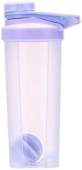 700ML Blender Shaker Bottle with Whisk Ball Free Plastic Protein
