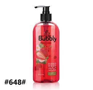 Illy Bubbly Liquid Hand wash with Strawberry Scent - 400 ml