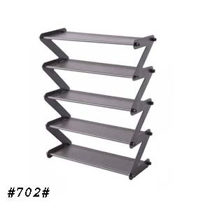 Multifunctional Shoe Organizer Rack Hanger Stand 5 Multi-layer Solid Shelves Room Modern Shoe Cabinet Living Room Bedroom Storage