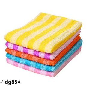 Kitchen Towels  Super Absorbent Dish Towels, Non-Stick Kitchen Towels for Home Use Set of 5 Pieces, Multi Color