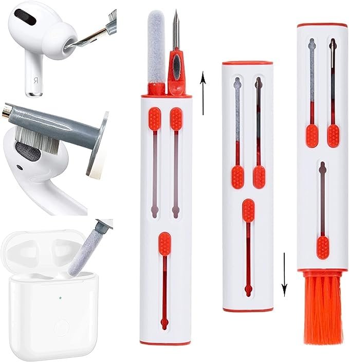 Cleaner Kit for , 5 in 1 Multifunctional Cleaning Tools Set Earbuds