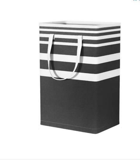 Dirty Clothes Basket, 75L Waterproof Foldable Fabric, Large Organizer Basket for Storage, Dirty Clothes Bag with Handle for Bedroom, Bathroom, Children's Bedroom 40 × 30 × 62