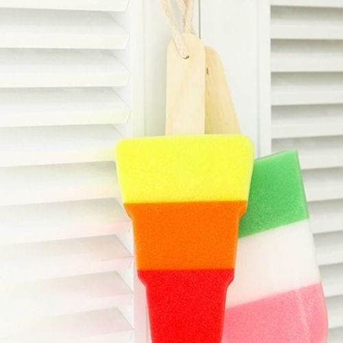 Soft Bathing Scrub for Kids Gift Lovely Baby Bath Sponge