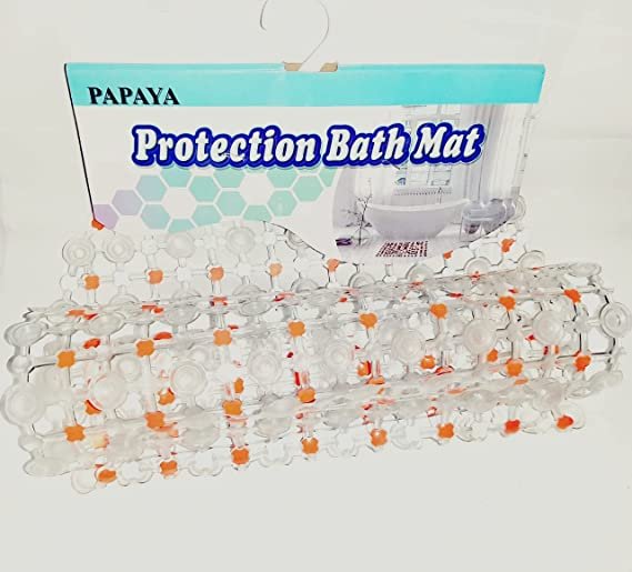 Non-slip bathtub mat
