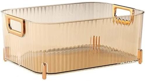 Large Cosmetic Storage Box Light Luxury Transparent Toilet Bathroom