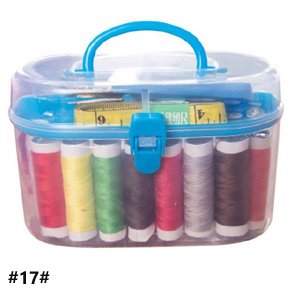 Travel Mini Sewing Sewing Box Sewing Needles Cross Stitch Threads