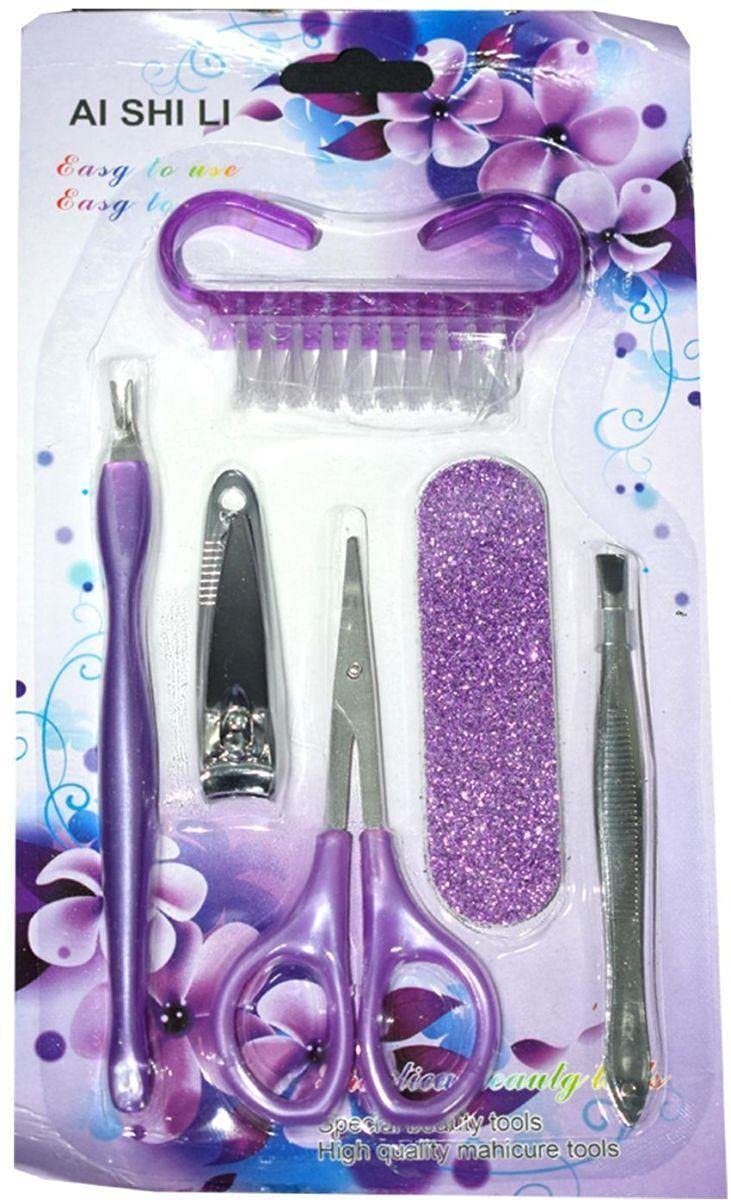 Pedicure and nail care set, random color