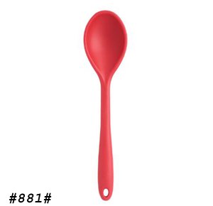 Durable Heat Resistant Non-Stick Silicone Cooking spoon for Mixing Food