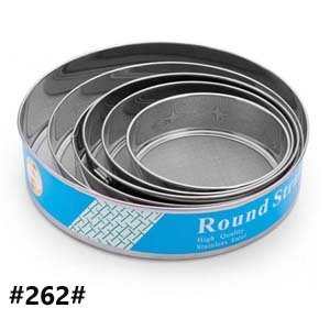6pcs Flour Sifter Strainer Round Stainless Steel Mesh Shaker, Flour Filter Baking Tools for Kitchen