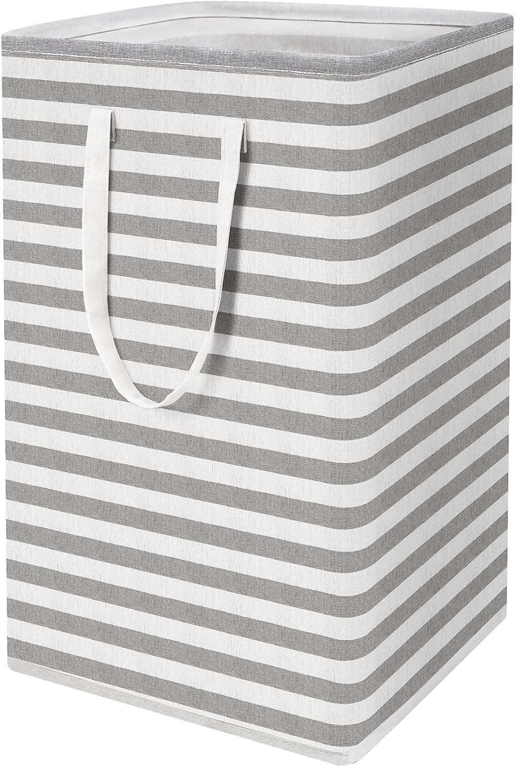 Laundry Hamper, 75L Large Collapsible Tall Laundry Basket with Handles, Water Resistant Freestanding Clothes Hamper, Storage Basket, Storage Bags for Clothes Toy 60 * 40 * 30