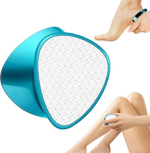 Double Sided Nano Glass Callus Remover Crystal Hair Eraser