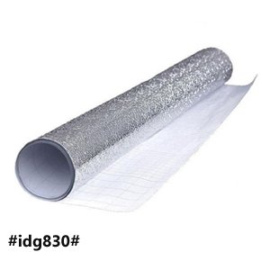 3M High Temperature Resistance Moisture Proof Anti Oil Aluminum Foil Paper Stickers for Kitchen 3M * 60CM