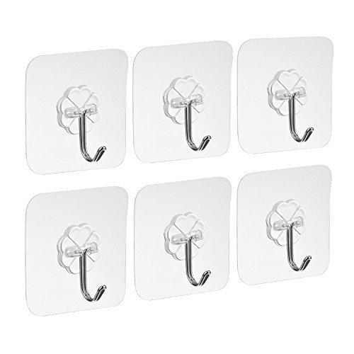 Double face hanger 6 * 1 stainless hook