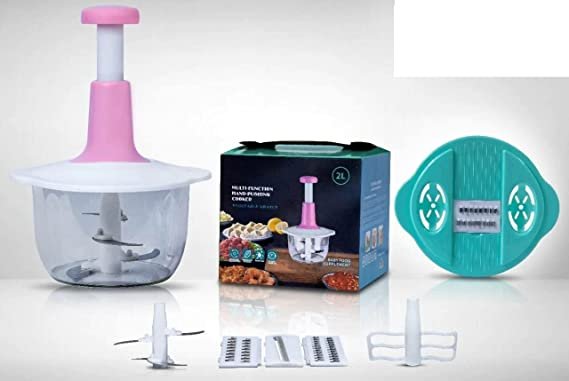 HAND PUSHING COOKER MANUAL/BLENDER MANUAL 2L