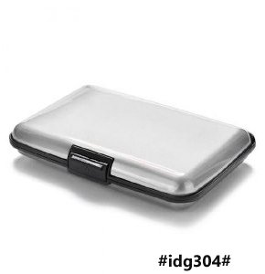 Aluma Credit Card Wallet Holder For Unisex