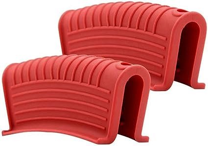 Silicone Pan Handle Cover Ear Clip Cast Iron Handle