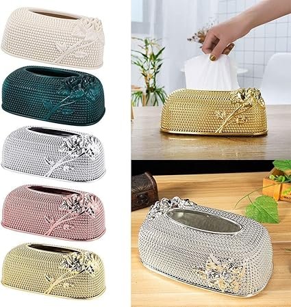 Multifunctional convenient tissue box, delicate tissue box