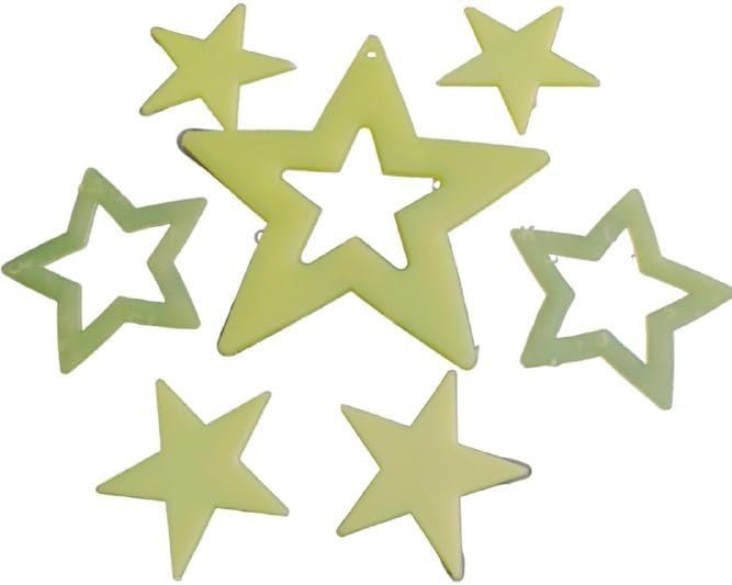 Phosphoric Stars Wall Sticker Glow in The Dark