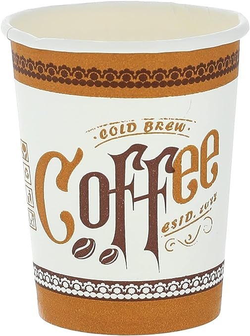 disposable paper cup 50 cups 4oz