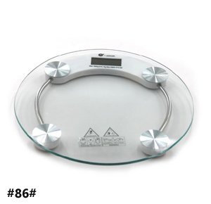 Round Personal Digital Scale for Weight up to 180 KGs