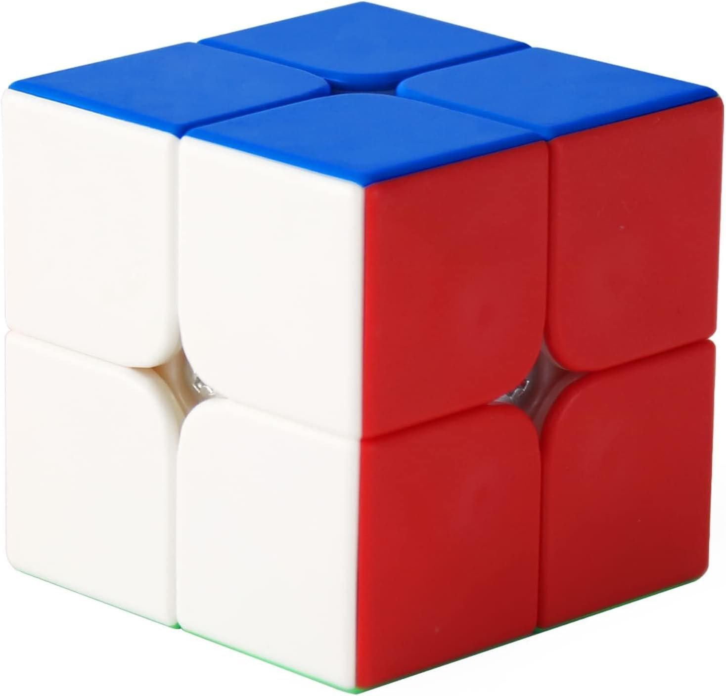 Magic Speed Cube Easy Turning and Smooth Play Durable Puzzle Cube Toy for Kids (2 * 2)