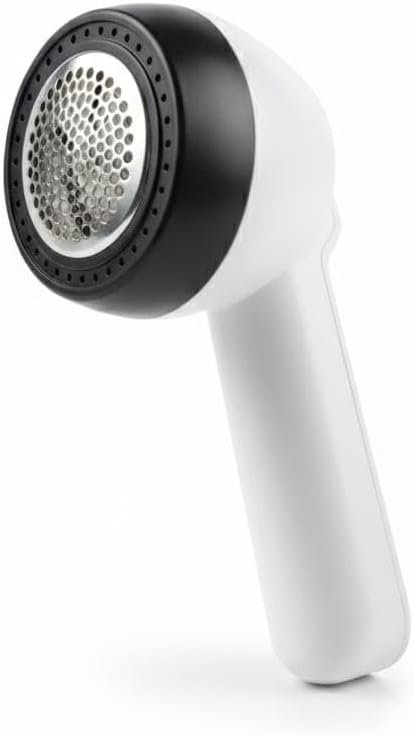 Portable Electric Lint Remover & Fabric Shaver (Cute Design) - USB Rechargeable Clothes Fuzz Pellet Bobble Trimmer - Effective for All Fabrics, Sweaters, Blankets, and Furniture.