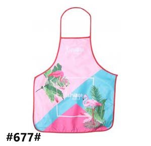 Waterproof Printed Apron-multi color