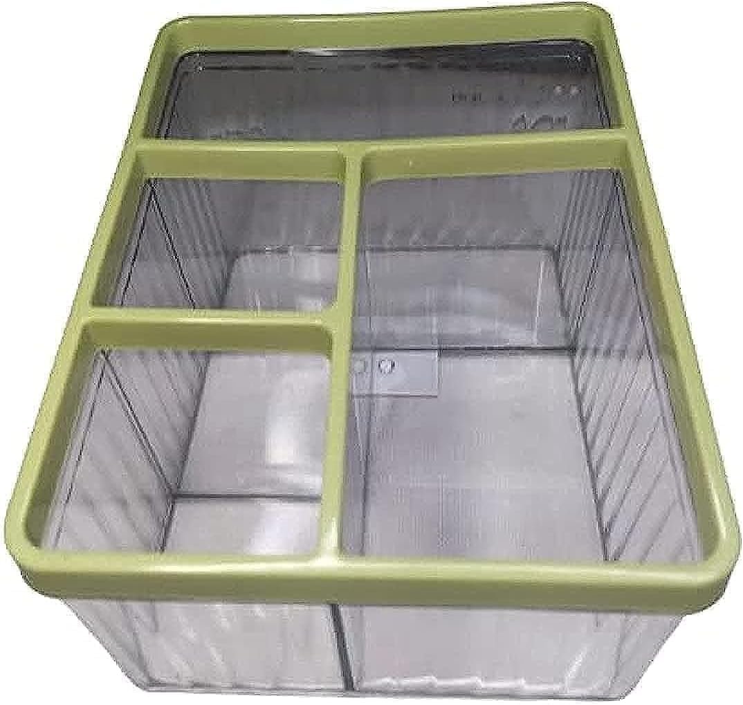 Acrylic Kitchen Organizer for Flatware and Utensils