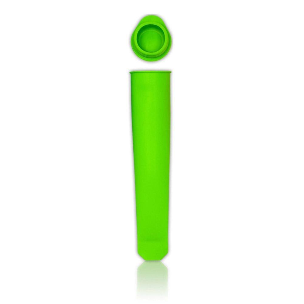 1pc Silicone Popsicle Mold / Ice Pop Molds / Ice Cube Tray / Ice Cream Tubs Tools(random Color)