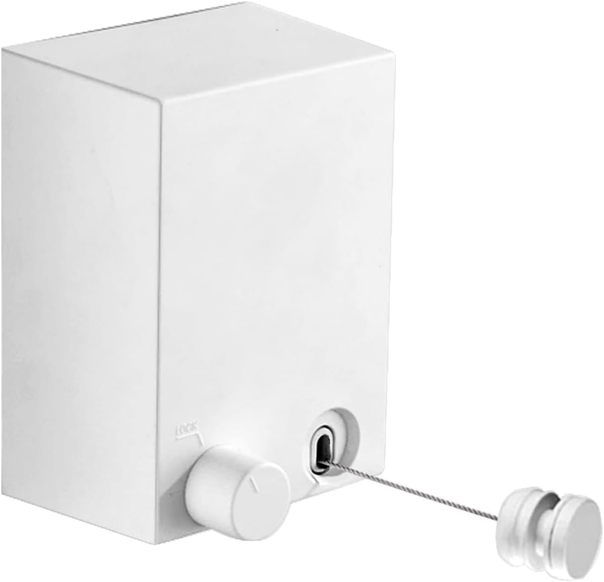 Stainless Steel Retractable Clothesline Hanger Home Hanging Stretch Washing Clothes Invisible Shrinking Line