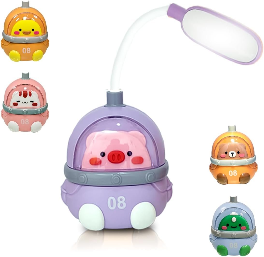 Table Lamp, Led Light for studying – Night Light, and Flood Lighting, USB Powered