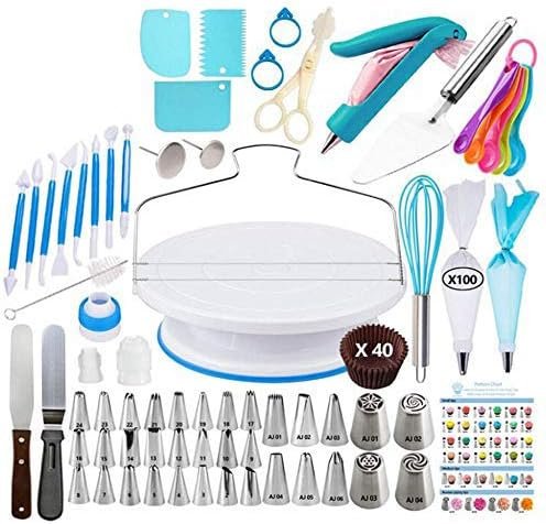 Cake Decorating Kit 207 PCS Baking Supplies