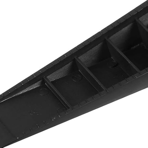 Heavy Duty Rubber Door Stopper (Set of 4) – Non-Slip Door Wedges for All Floor Types