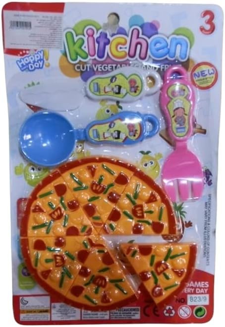 Pizza Cooking and Dining Toy Set For Children
