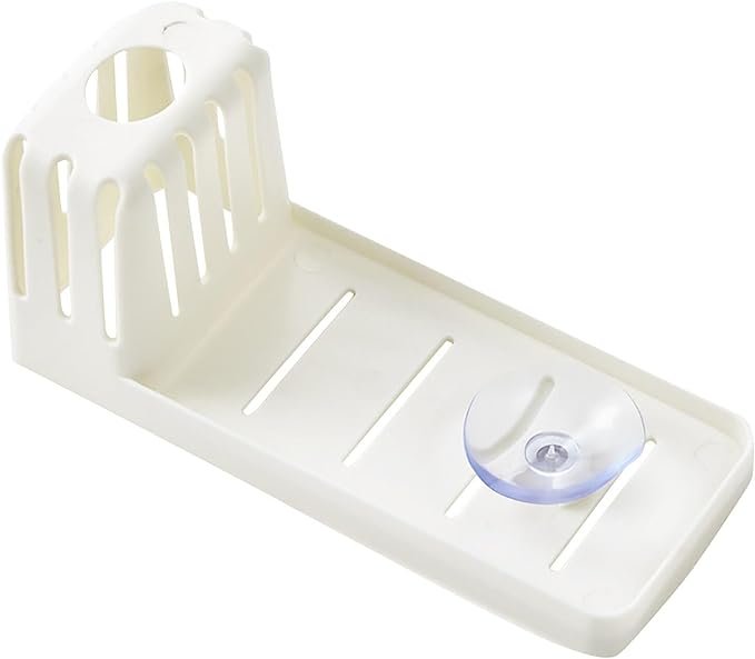 Suction loofah holder