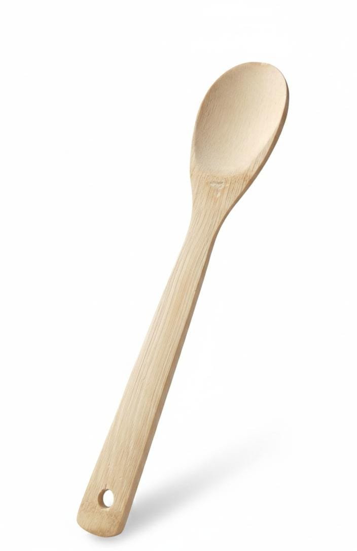 Large Natural Wood Spoon