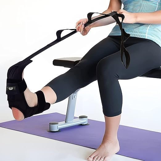 Foot Extension Strap for Yoga Ligament Ankle Knee and Fasciitis