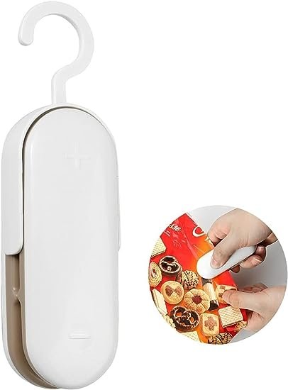 2 in 1 Mini Vacuum Bag Sealer and Cutter