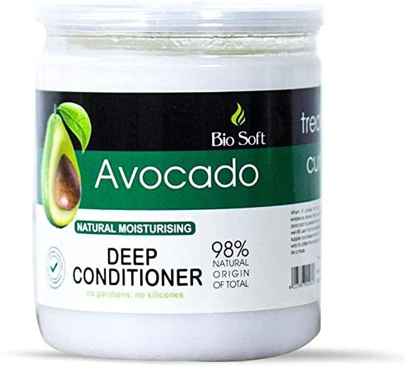 Avocado Moisturizing Deep Conditioner 650 gm - Bio Soft
