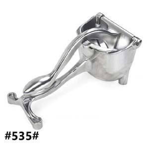 Stainless Steel Manual Juicer, Alloy Fruit Hand Squeezer, Detachable & Easy Clean, Adjustable, Heavy Duty Fruit Press Squeezer for Lemon Orange Pomegranate Etc