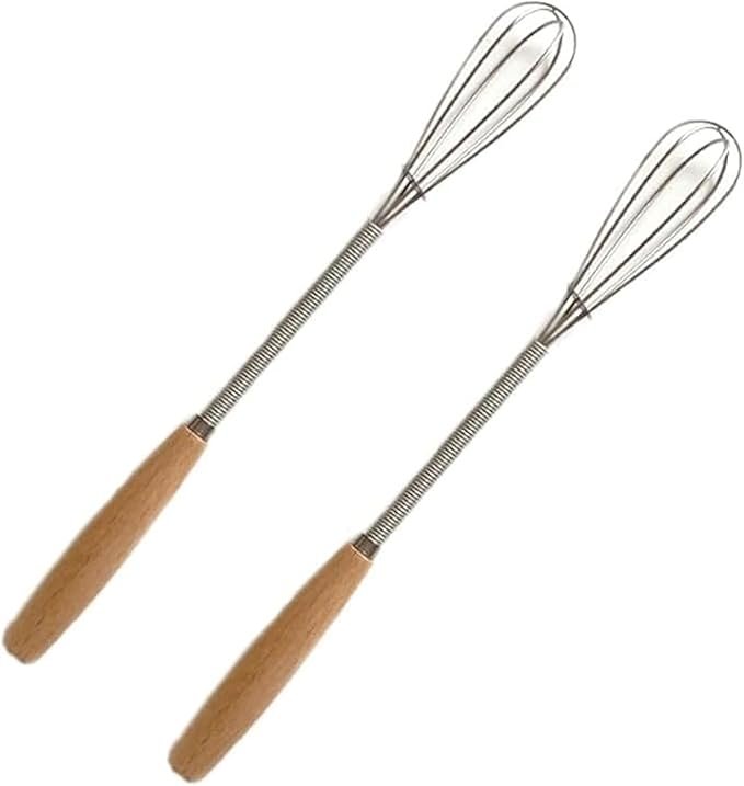 Mini egg or Nescafe whisk, elegant shape and good material